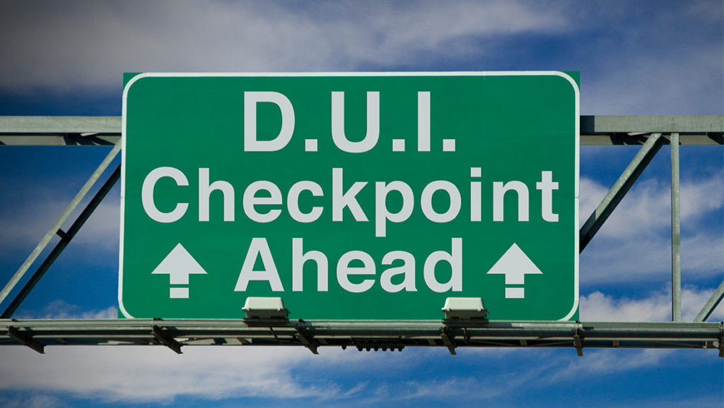 impaired driver checkpoints