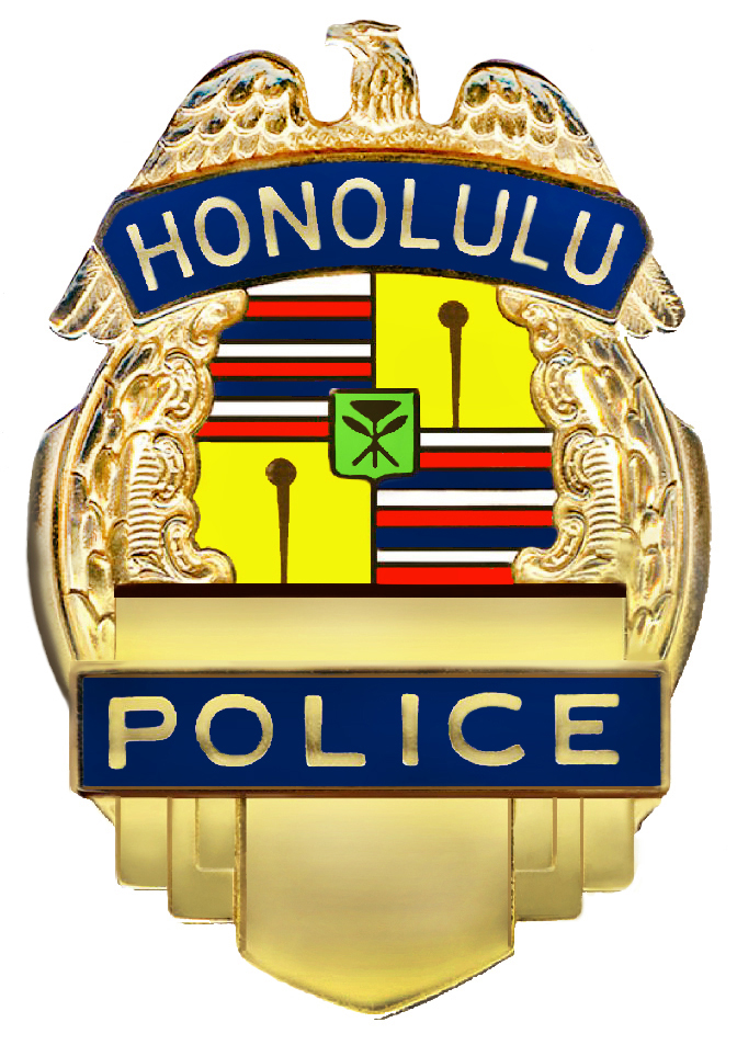 real police badge