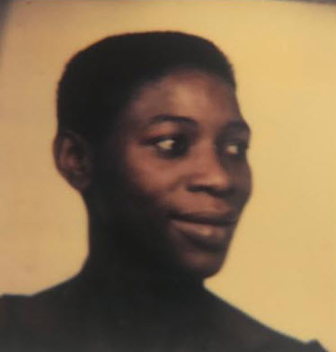 Mildred Gumbo, a 25-year-old female.