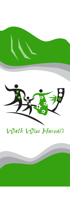 Walk wise Hawaii informational brochure