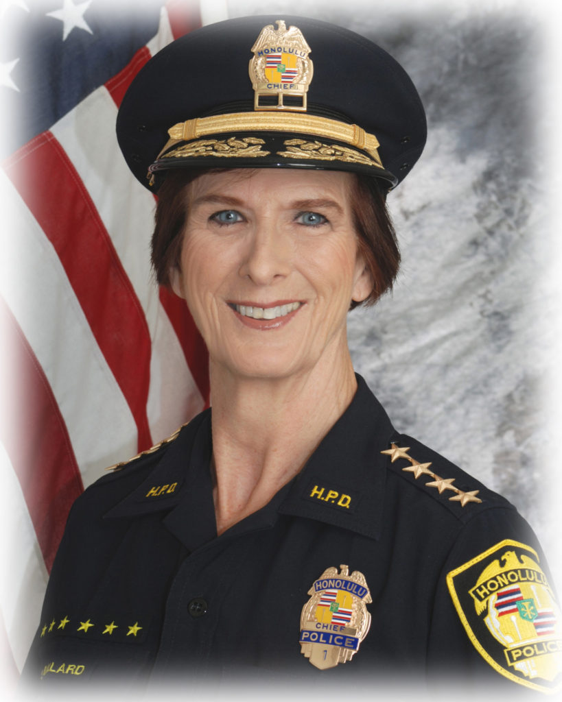 Chief Susan Ballard