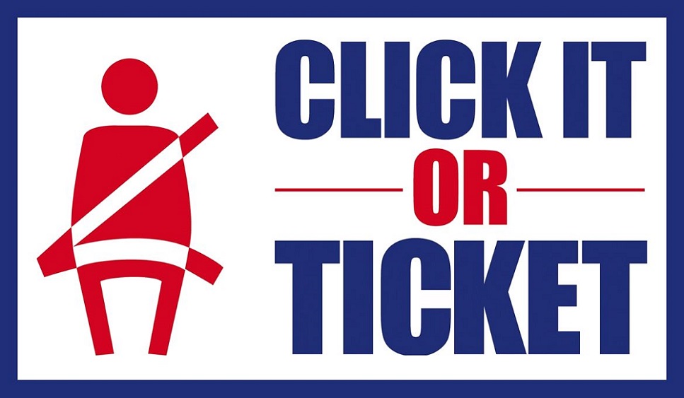 Image with text Click it or ticket