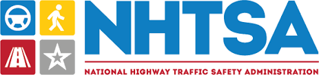 Logo for NHTSA national highway traffic safety administration