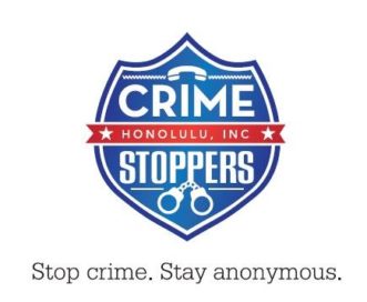 Crimestoppers logo stop crime stay anonymous