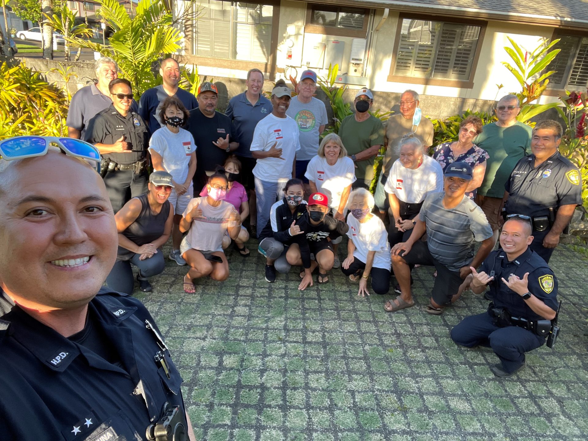 Mililani Mauka Anuanu Street Neighborhood Security Watch Meeting