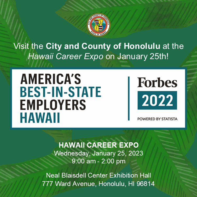 Hawaii Career Expo Honolulu Police Department