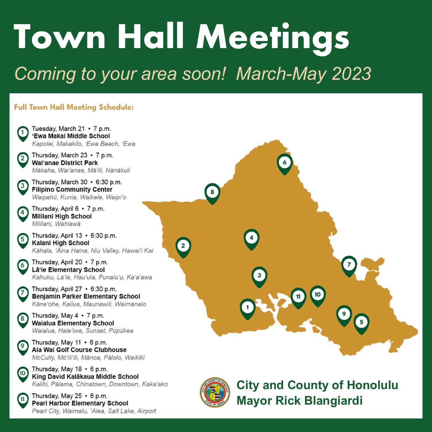 flyer town hall meeting
