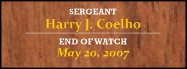 Sergeant Harry J. Coelho