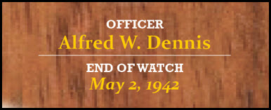 Officer Alfred W. Dennis