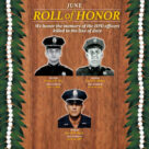 roll of honor for june 2023