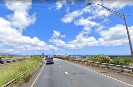 Photo of Kamehameha Highway east bout