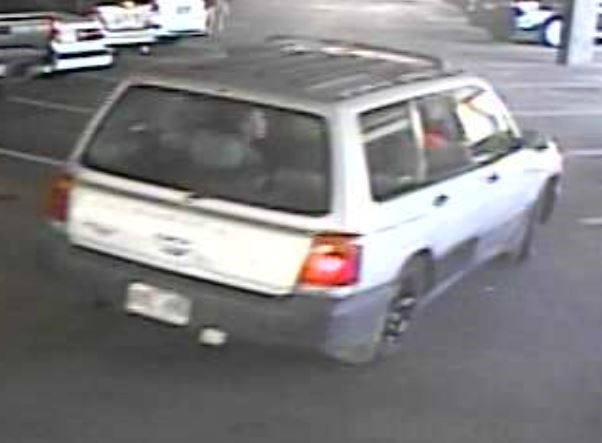 Photo of suspect vehicle