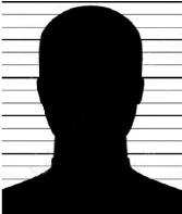 Photo of suspect silhouette