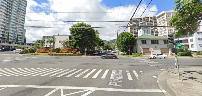 Photo of Piikoi Street and Wilder Avenue