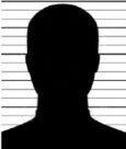 Photo of male silhouette