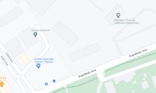 Google maps image of Kapahulu Avenue east of Kuhio Avenue