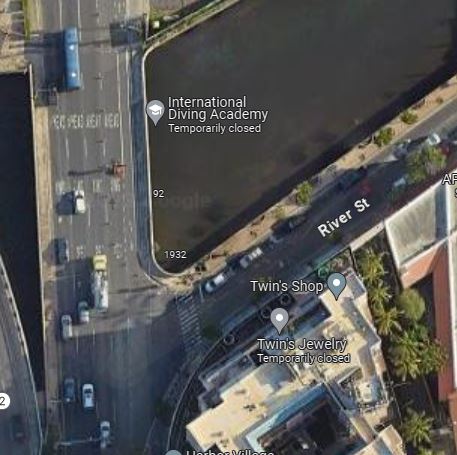 Google map photo of N. Nimitz Hwy and River St.