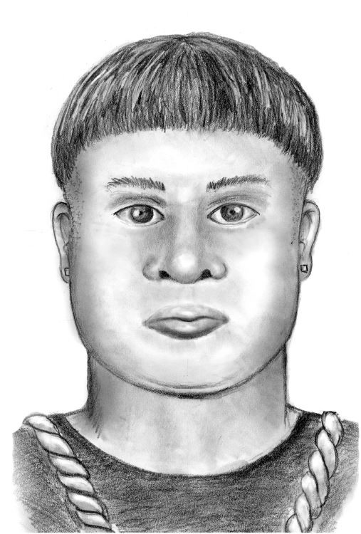 composite drawing of the suspect