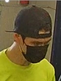 photo of suspect