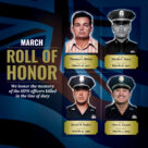 March Roll of Honor 2024