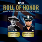 April Roll of Honor 2024