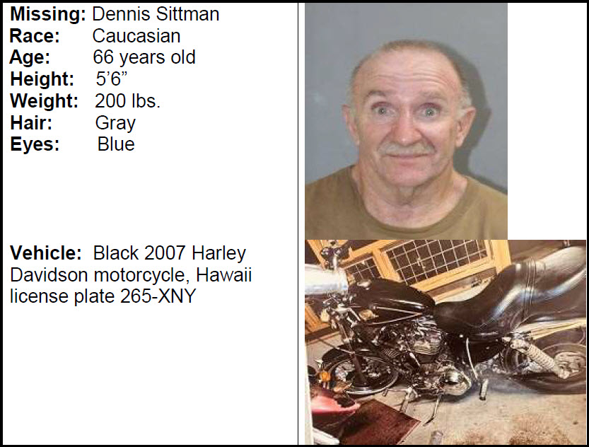 CrimeStoppers: Missing Person: Dennis Sittman