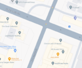 Google maps image of South Beretania Street and Keeaumoku Street