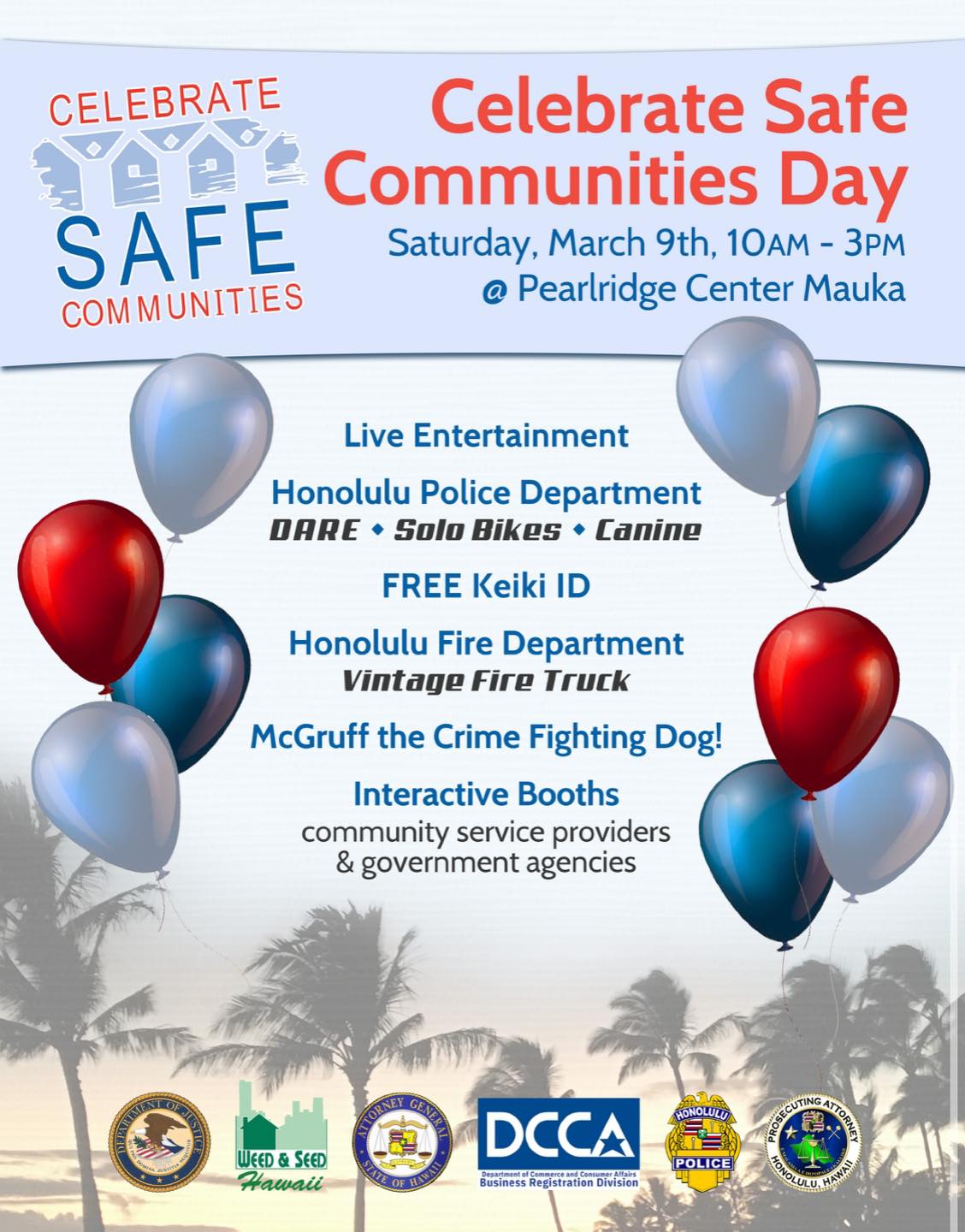 Celebrate Safe Communities on March 9, 2024