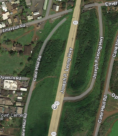 Google Maps image of Joseph P Leong Highway near Emerson Road