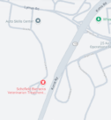 Google Map image of Kunia Road, 1/2 mile south of Lyman Road.