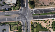 Google Maps image of Kapolei Parkway and Kamokila Boulevard intersection.