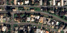 Google Maps image of Waialua Beach Road, 417' east of Komo Street.