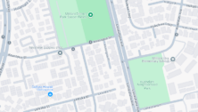 Google Map image of Lanikuhana Avenue and Keaoopua Street intersection.