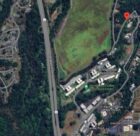 Google map picture of Kamehameha Highway and Waikalani Drive