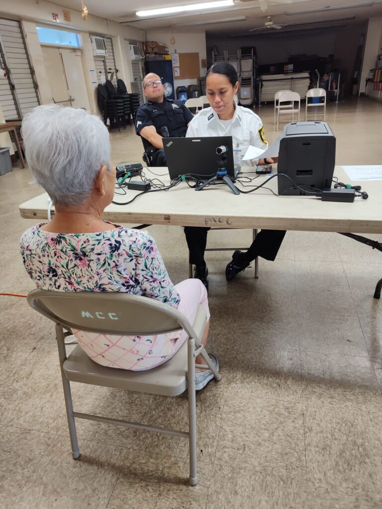 Moiliili Community Center Kupuna ID 6-18-25