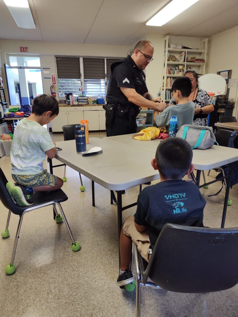 Moiliili Community Center Say HI Keiki ID 6-18-25