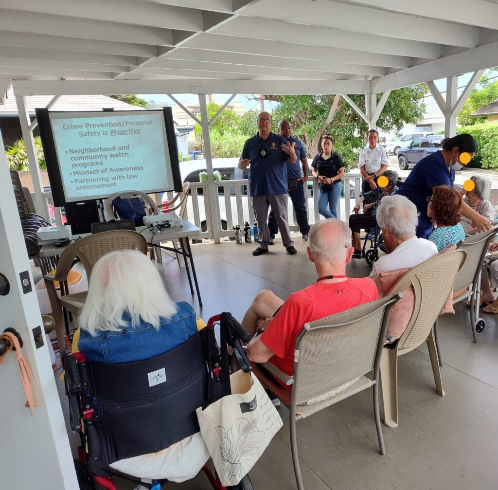 Senior Safety Presentation 6-16-25