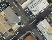 Google Maps image depicting the area of Kawaihao Street and Kamani Street