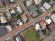 Google maps image that depicts the area of Kuhina Street near Mailani Street