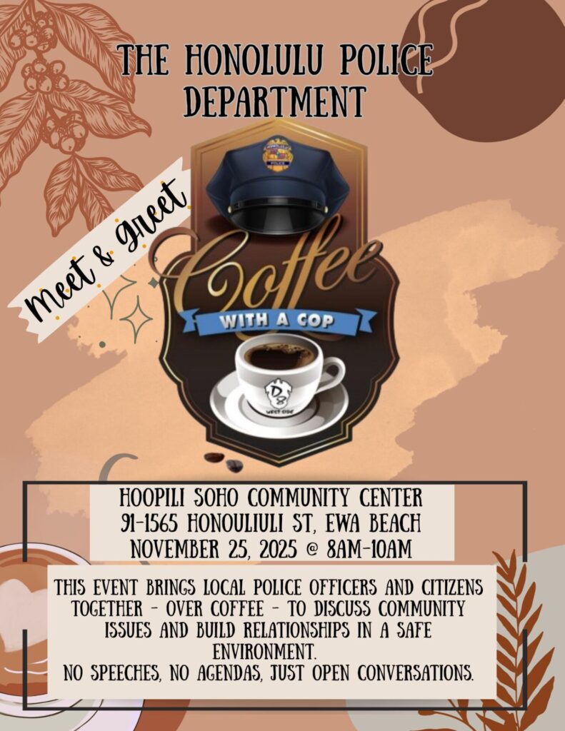 District 8 Coffee with a Cop