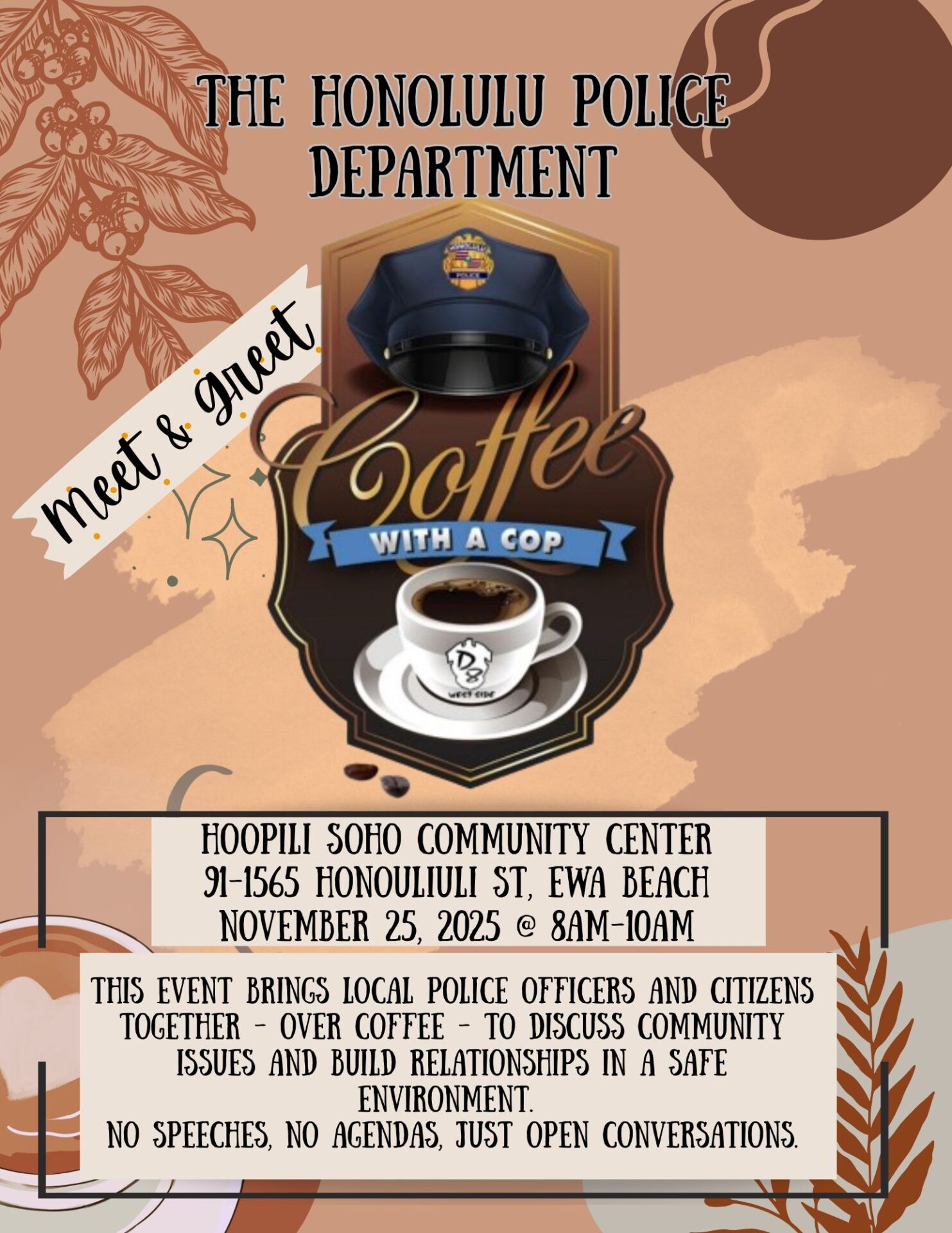 District 8 Coffee with a Cop