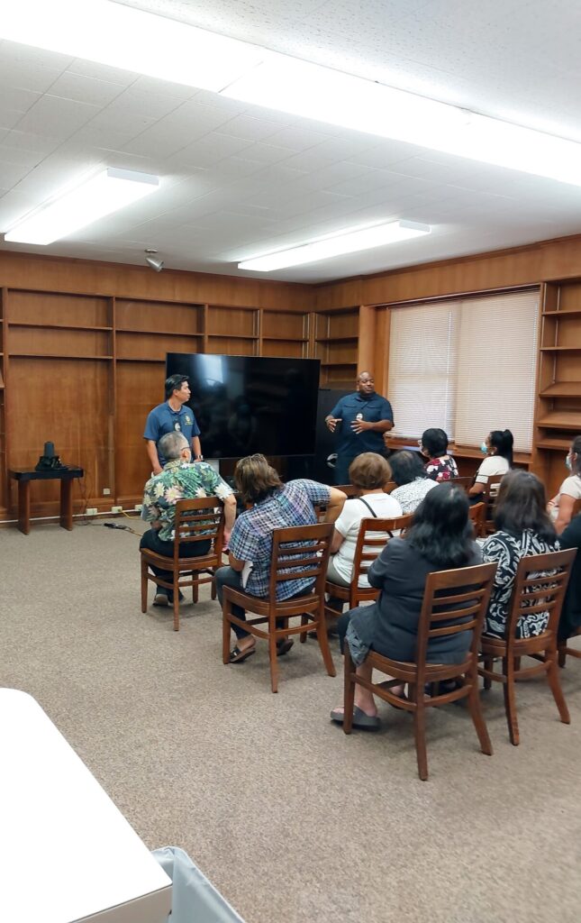 Leahi Hospital Drill 8-20-25