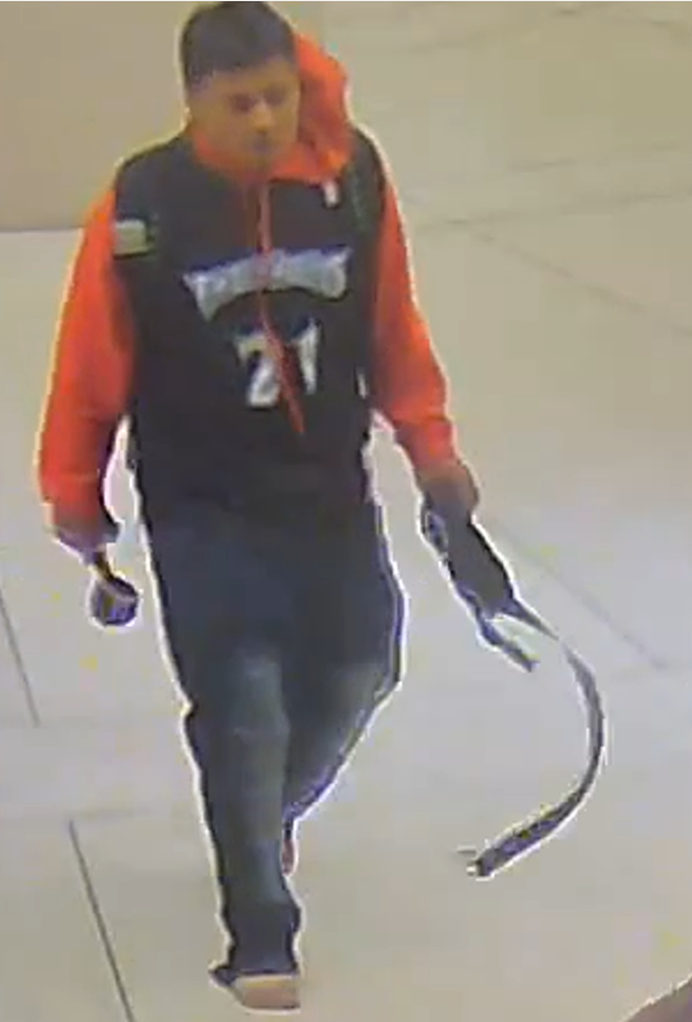 Photo of suspect