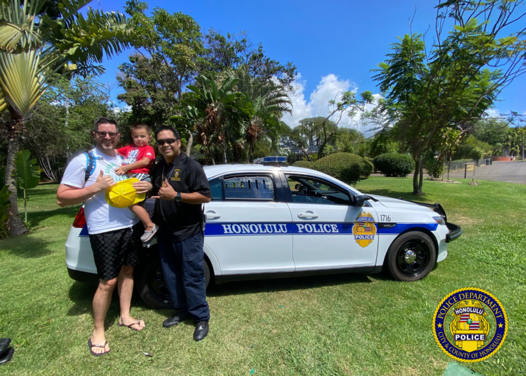 HPD attends Fire Prevention Family Day at the Honolulu Zoo