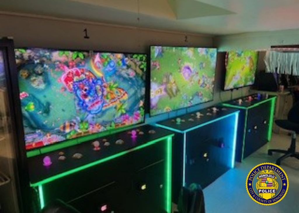 Chinatown Gambling Bust: 16 Machines and Cash Seized