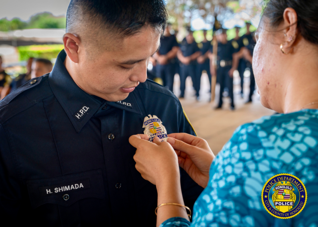 HPD Welcomes New Lateral Transfers from 217th Recruit Class