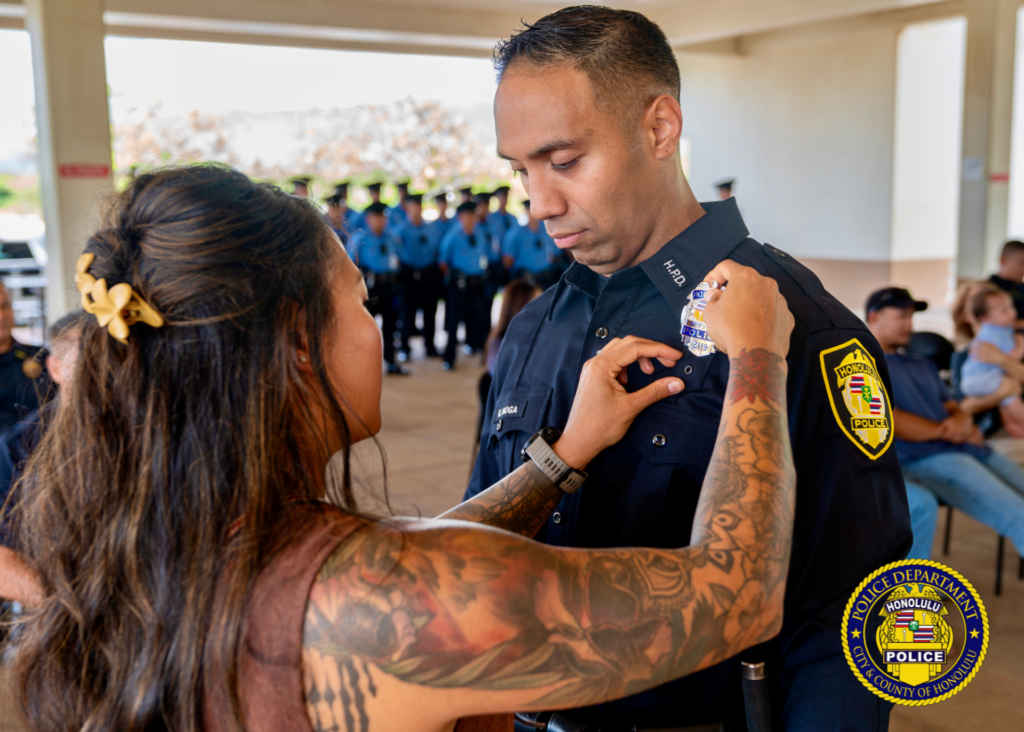 HPD Welcomes New Lateral Transfers from 217th Recruit Class