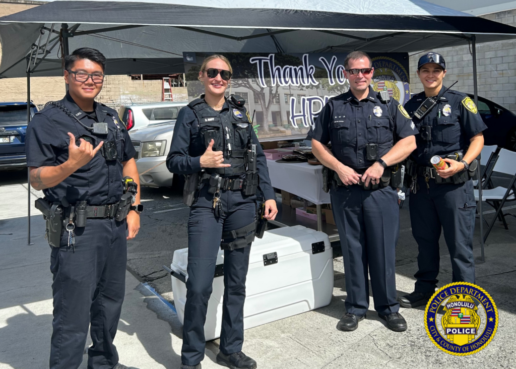 Behavioral Health Crisis Center Hosts HPD for Appreciation Day