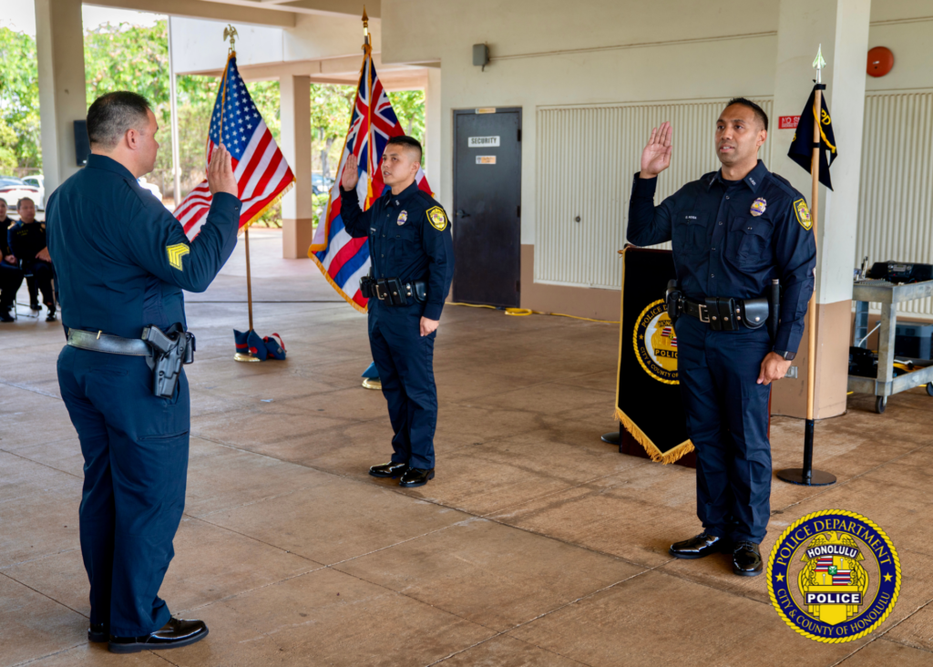 HPD Welcomes New Lateral Transfers from 217th Recruit Class