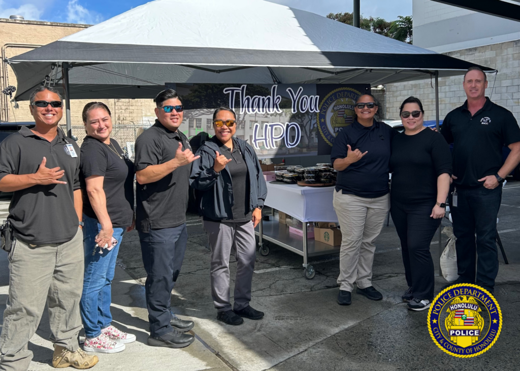 Behavioral Health Crisis Center Hosts HPD for Appreciation Day
